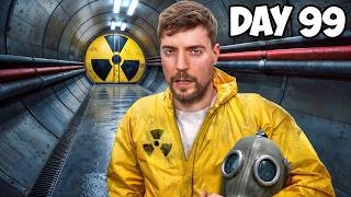 MrBeast: Survive 100 Days In Nuclear Bunker, Win $500,000