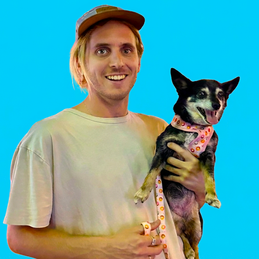 Stevie, founder of Wahlu